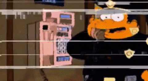 The Simpsons Yes GIF by systaime