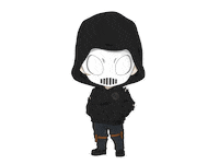 inziroclan art music anime kawaii Sticker