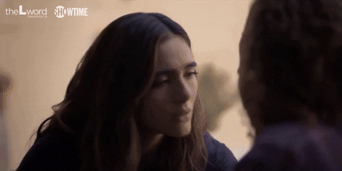 Season 2 Kiss GIF by The L Word: Generation Q