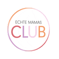 Echtemamashaltenzusammen Sticker by Echte Mamas