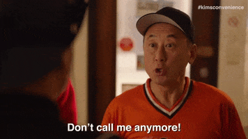 Angry Paul Sun-Hyung Lee GIF by Kim's Convenience