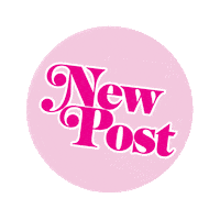 New Post Black Girl Magic Sticker by Effie's Paper