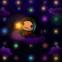 Mario Galaxy Rainbow GIF by IamJac