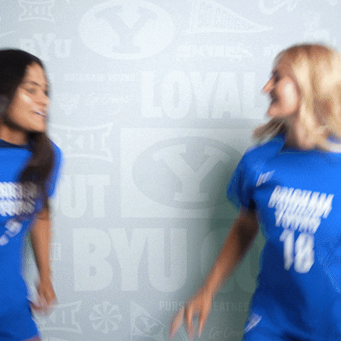 3 GIF by BYU Cougars