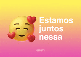 Estamos Juntos Nessa GIF by GIPHY Cares