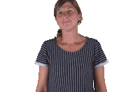 Liesbet Crying Sticker by Clementine Productions