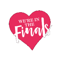 Finalist Sticker by MuddyStilettos