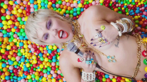 Midnight Sky GIF by Miley Cyrus