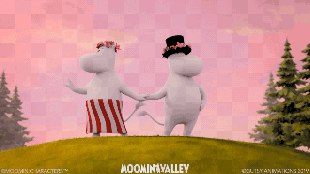 moominofficial giphyupload moomin moomins moominvalley GIF