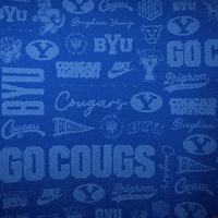 College Football Go Cougs GIF by BYU Cougars