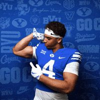 College Football Go Cougs GIF by BYU Cougars