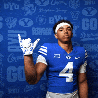 College Football Go Cougs GIF by BYU Cougars