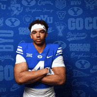 College Football Go Cougs GIF by BYU Cougars