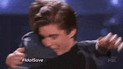 jennifer lopez hug GIF by American Idol