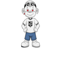 Los Angeles Kings La Sticker by Zhot