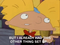 hey arnold nick splat GIF