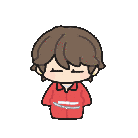 さくらくん Sticker by おめがちゃん