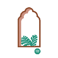 Ramadan Eid Sticker by Spotify