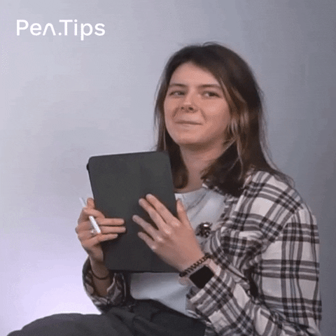 Girl Hello GIF by PenTips