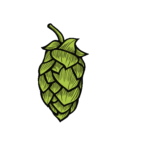 barthhaas giphyupload hop hops brewing Sticker