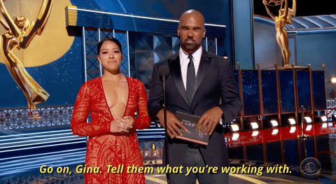 the emmy awards emmys 2017 GIF by CBS
