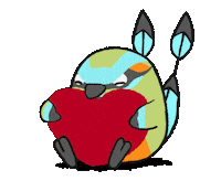 Bird Love Sticker