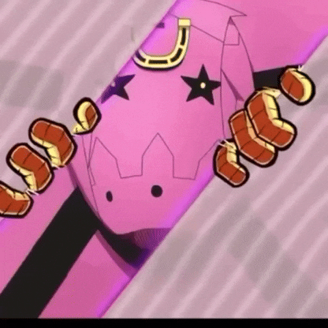 Jojos Bizarre Adventure Gojo GIF