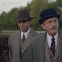 allcreaturestv animals smirk cheeky grin GIF