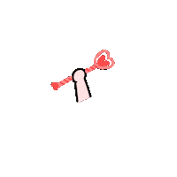 Sparkle Love Sticker