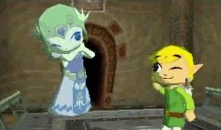 High Five The Legend Of Zelda GIF by GIPHY Gaming