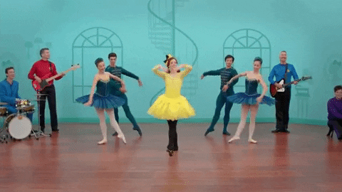 Dance Point GIF by The Wiggles