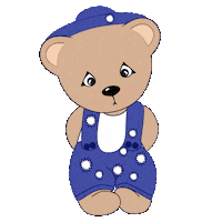 Happy Teddy Bears Sticker