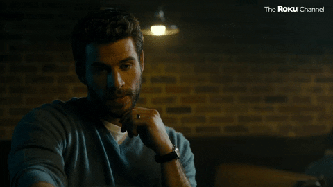 Liam Hemsworth GIF by The Roku Channel
