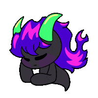 Smirk Smile Sticker by Christophers Genie