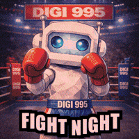 Ready To Fight Game Time GIF by Digi 995