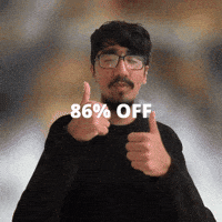 86 Discount GIF
