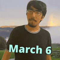 March 6 GIF