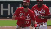 Jesse Winker Baseball GIF by Cincinnati Reds