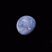 Bald Head Earth GIF