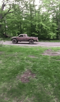 Broken Truck Burnout