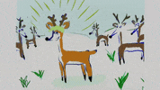 Donald Trump Reindeer GIF by Sassy Justice