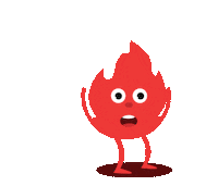 Oh No Shock Sticker by Gulu Gulu Cheese Tea