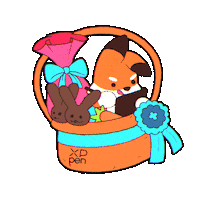Fox Drawing Sticker by Ronaldo