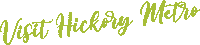 VisitHickoryMetro hickory hickory nc visithickorymetro visit hickory Sticker