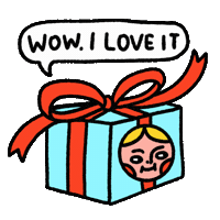 Love It Wow Sticker