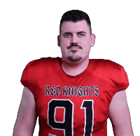 Redknights Sticker by Red Knights Tübingen