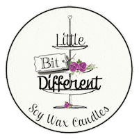 littlebitdifferentcandles diolch lbdc little bit different little bit different candles Sticker