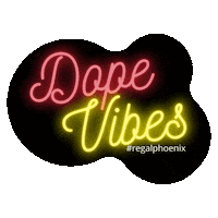 Highvibes Sticker by The Regal Phoenix