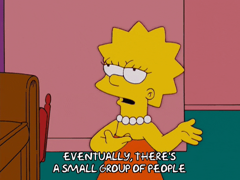 Explaining Lisa Simpson GIF by The Simpsons