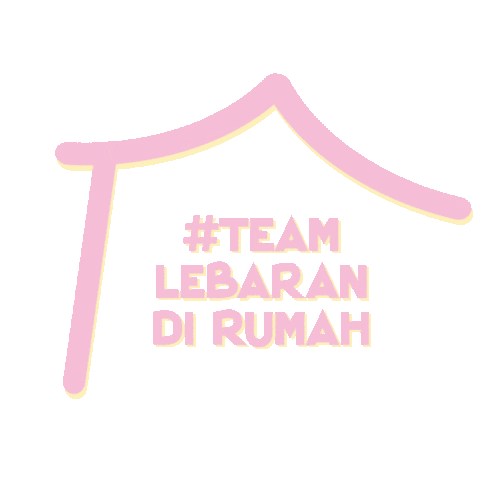 Eid Al Fitr Indonesia Sticker by Stroberi